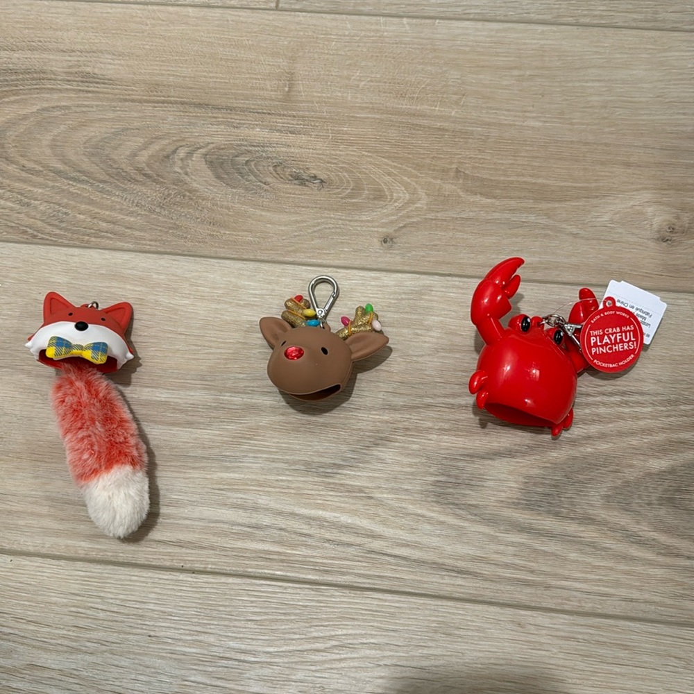 Bath Body Works Sani Holders